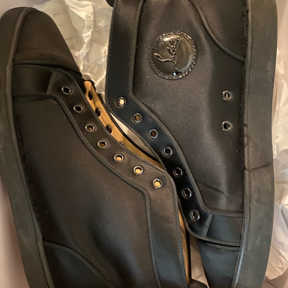 Christian loubs size 46 fair condition 100% authentic